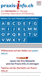 Mobile Screenshot of praxis-info.ch